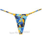 Men's Swim Thongs Micro G-string Big Pouch