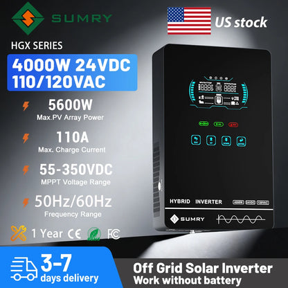 Hybrid Solar Inverter Over-load Protection