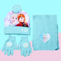 Elsa Anna Classics Princess Cartoon Cap Scarf Hat Glove