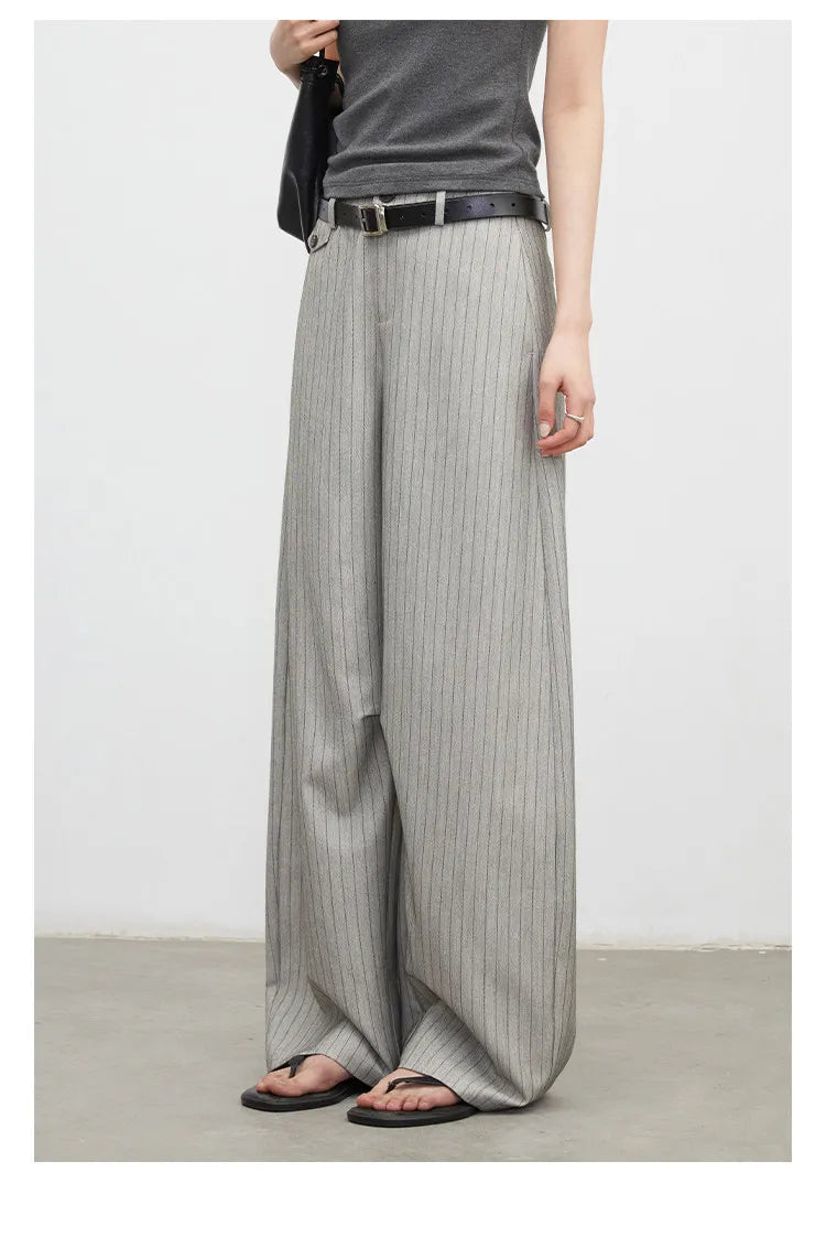 Women Trousers Loose Casual Wide Leg Pants