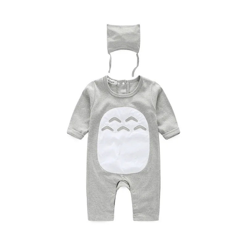 1 Pcs Newborn Baby Cotton Hooded Boys/Girls Warm Clothes