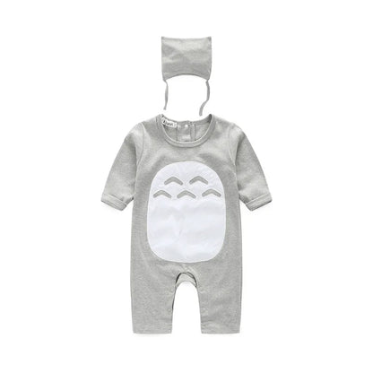 1 Pcs Newborn Baby Cotton Hooded Boys/Girls Warm Clothes