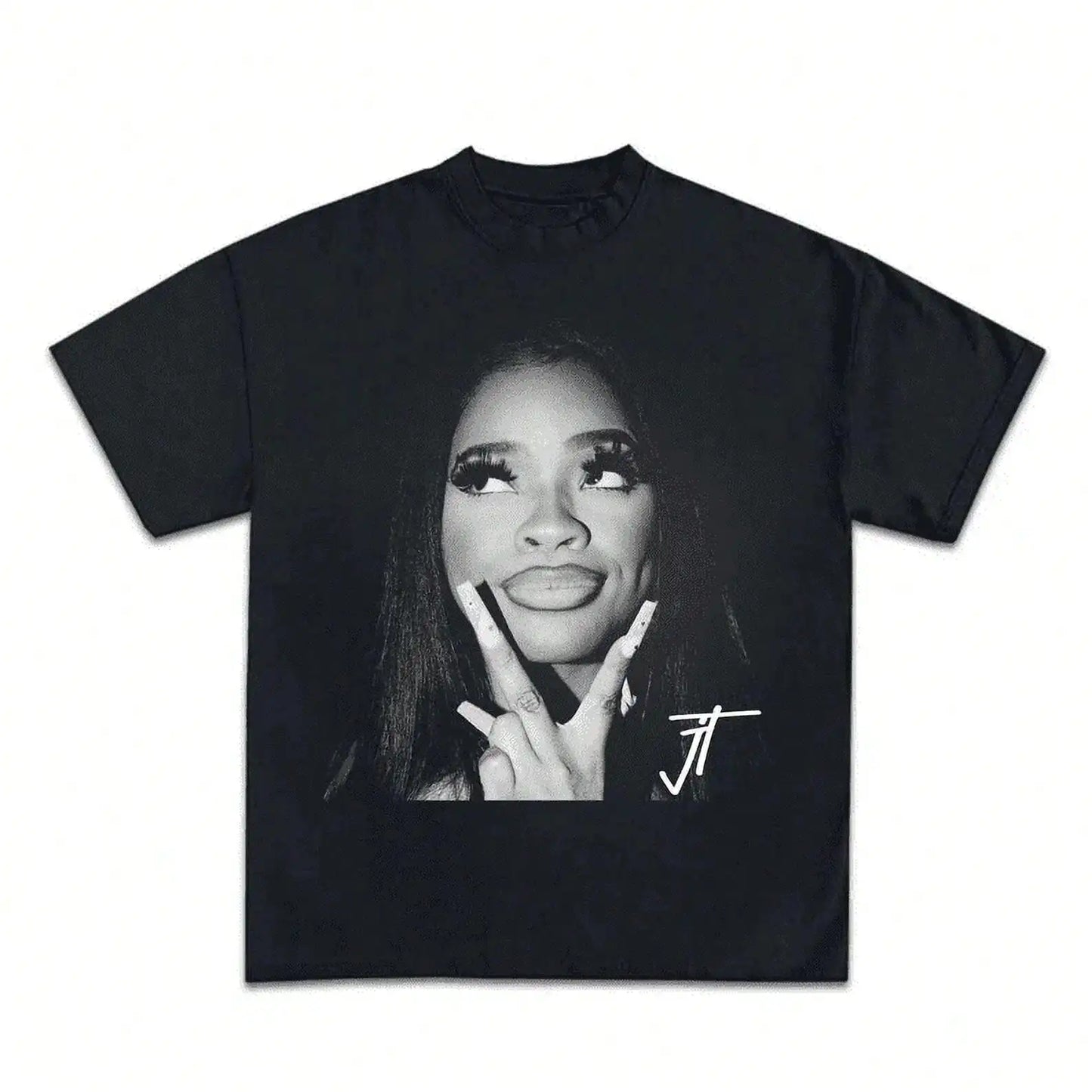 Jt Signature Graphic T-Shirt Vintage