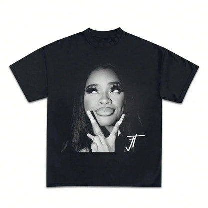 Jt Signature Graphic T-Shirt Vintage