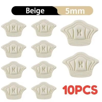5Pairs Insoles For Shoes Patch Heel Pads Adjustable