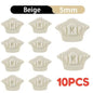5Pairs Insoles For Shoes Patch Heel Pads Adjustable