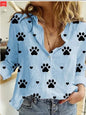 Vintage Cotton Linen Casual Tops Womens Fashion