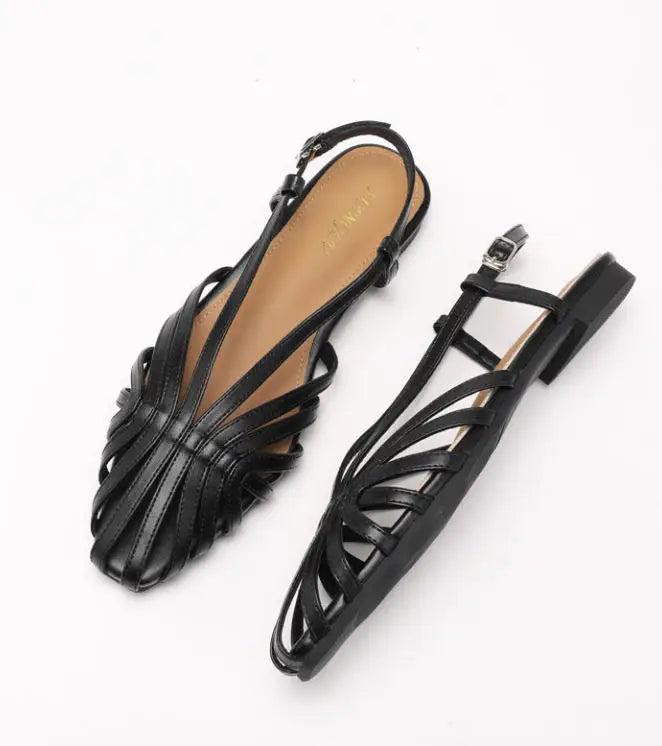 Flat Sandals Large Size Designer Shoes Summer