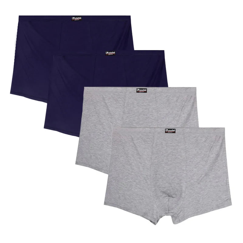 4Pcs Men Boxer Underwear Comfort