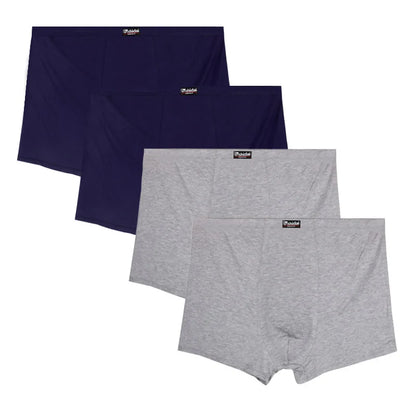 4Pcs Men Boxer Underwear Comfort