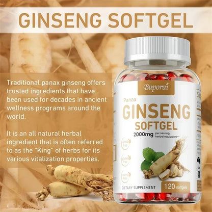 Immunity, Energy, Fatigue/Stress Relief, Mental Focus