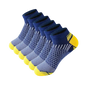6 Pairs Men's Low Tub Socks