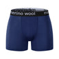 Mens Merino Wool Boxer Brief Breathable Fitness