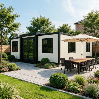 Prefab House Expandable Steel Container House