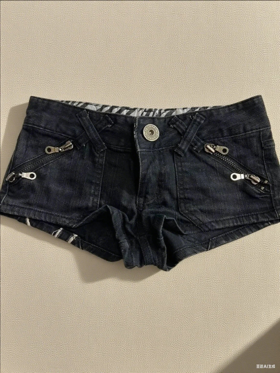 Vintage South Pole Black Denim Jeans Men's