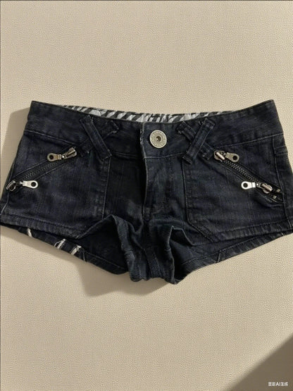 Vintage South Pole Black Denim Jeans Men's