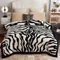 European Style Warm Raschel Blanket High End