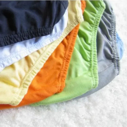 12pcs Cartoon Boys Briefs Cotton Underwear