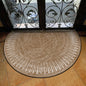 Semi-circular Carpet Outdoor Rug Modern Art