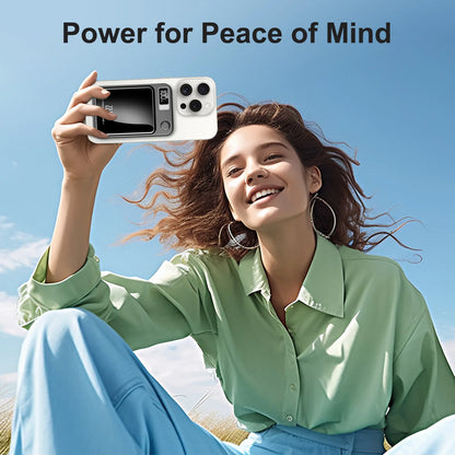 10000mAh Power Bank Magnetic Wireless Charger