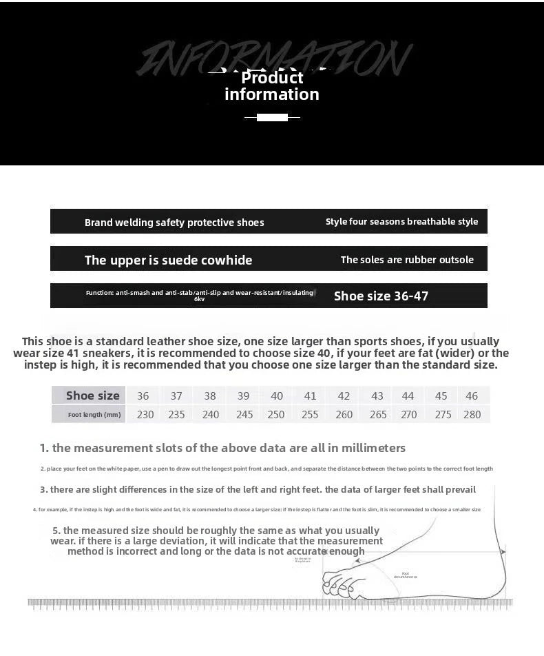 Anti Smashing Steel Toe Insulated Shoes, Breathable Suede