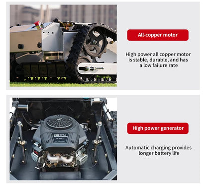 Intelligent Mowing Robot for Orchards Fields Slopes