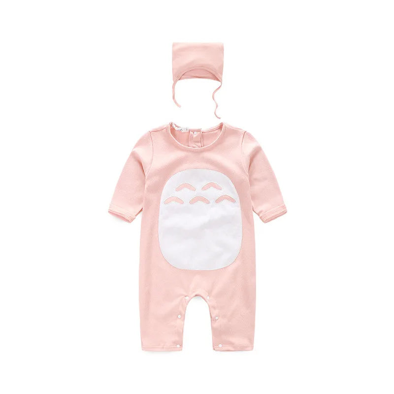 1 Pcs Newborn Baby Cotton Hooded Boys/Girls Warm Clothes