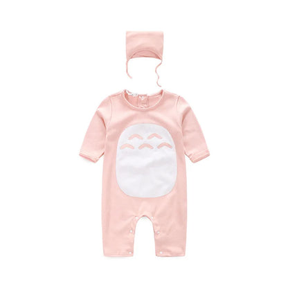 1 Pcs Newborn Baby Cotton Hooded Boys/Girls Warm Clothes