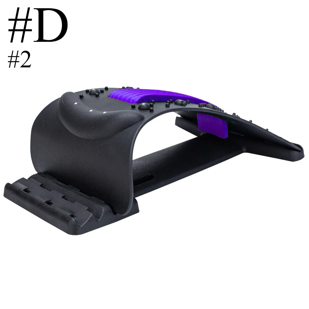 Magnetic Back Massage Muscle Relax Stretcher Therapy
