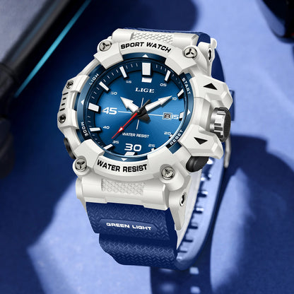 Male Fashion Sport Waterproof Quartz Wristwatches