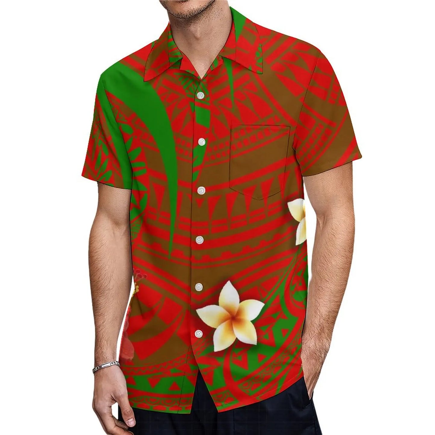 Mumu Dress Samoan Family Set Pacific Island Design