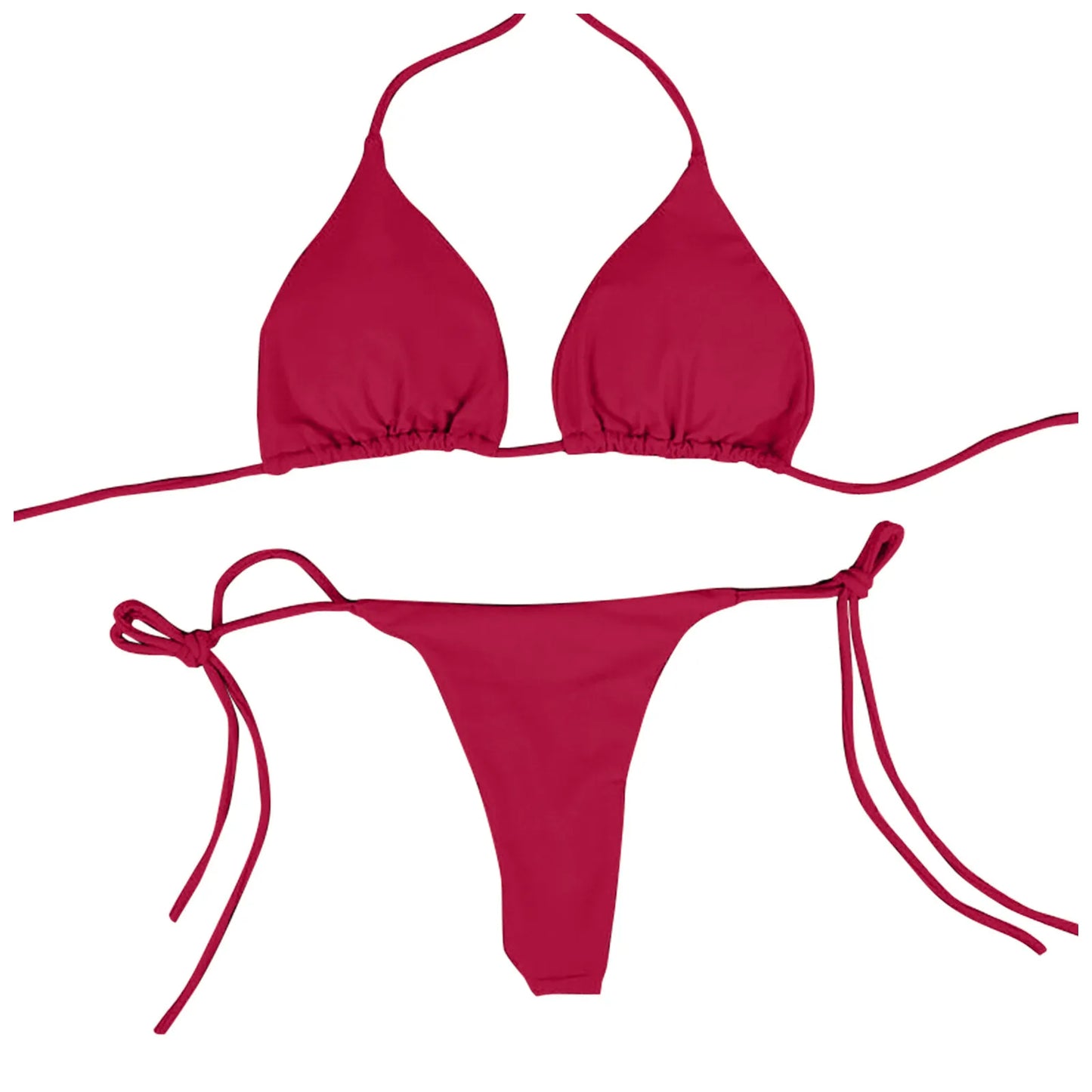 Sexy Women Bikini Lingerie Set T--back Thong