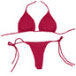 Sexy Women Bikini Lingerie Set T--back Thong