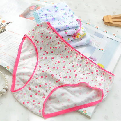 20PC Girls Underwear CartoonCotton  Briefs