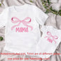 Family Matching Shirt Mother & Daughter Short Sleeve