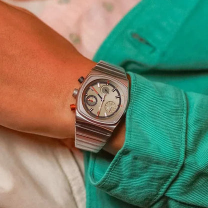 Square Watch Vintage Automatic Men's Watches
