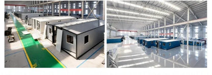 Prefab House Expandable Steel Container House