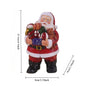 Resin Santa Claus Sculpture Holiday Accessories Decoration