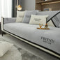 Luxury Sofa Cushion Chenille Non-slip Cover