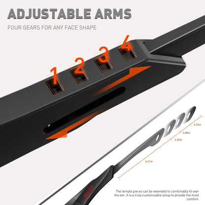 SCVCN Polarized Sports Sunglasses Cycling Glasses Riding