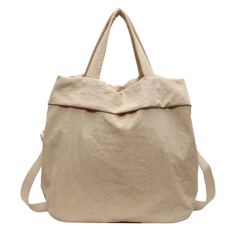 Women's Shoulder Bag Canvas Large Capacity Bag