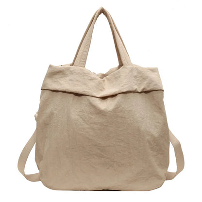Women's Shoulder Bag Canvas Large Capacity Bag