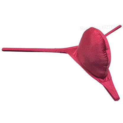 Cheeky Men's Thong String Briefs G-string Bikini