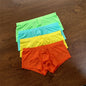 4PCS Sexy Men Brief Summer Breathable Underwear
