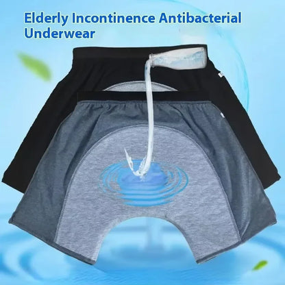 Washable Diapers Elderly Men Waterproof Boxers Underwear