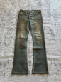 Retro Casual Rock Style Micro-Horn Jeans