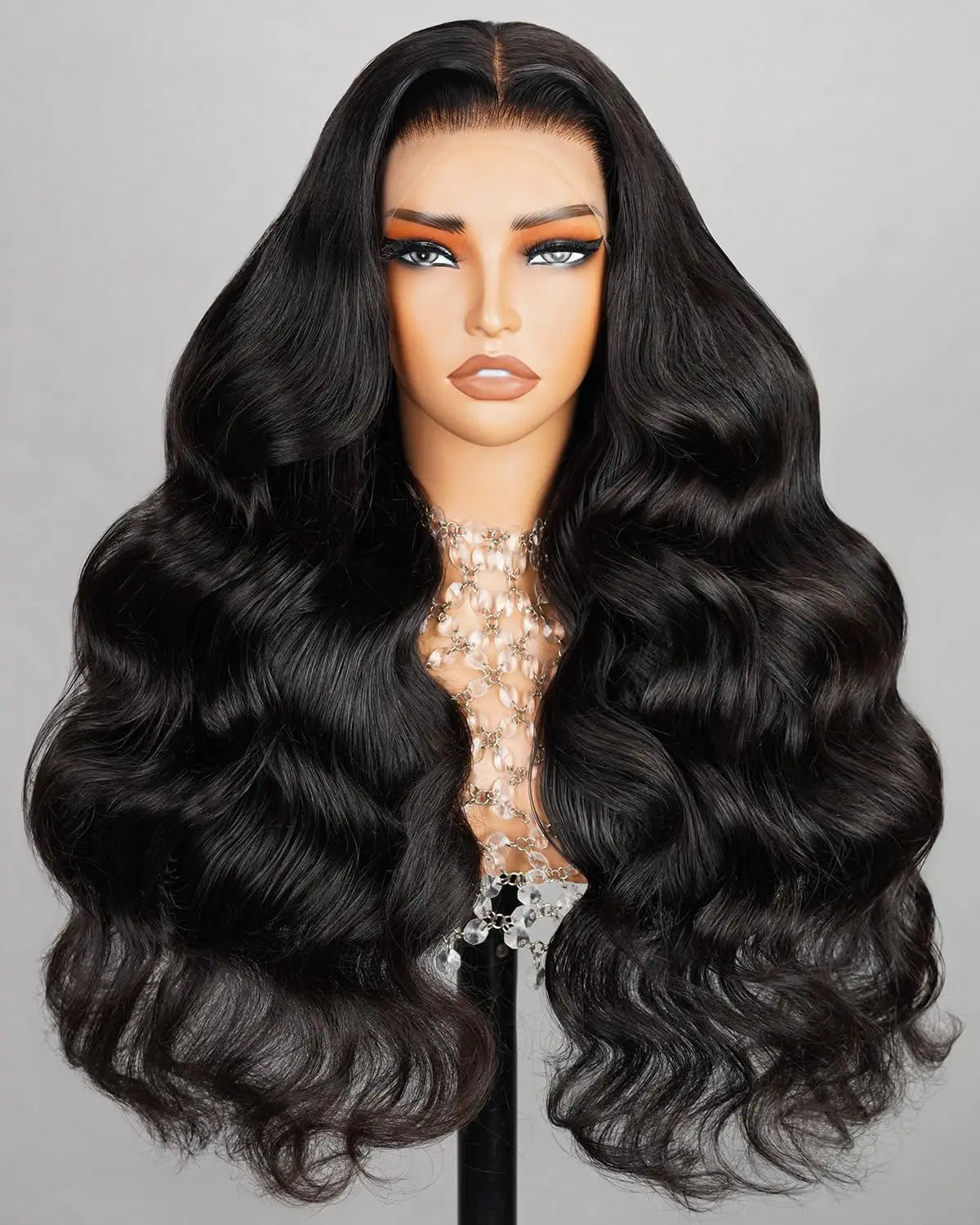 Density Body Wave Human Hair Wigs