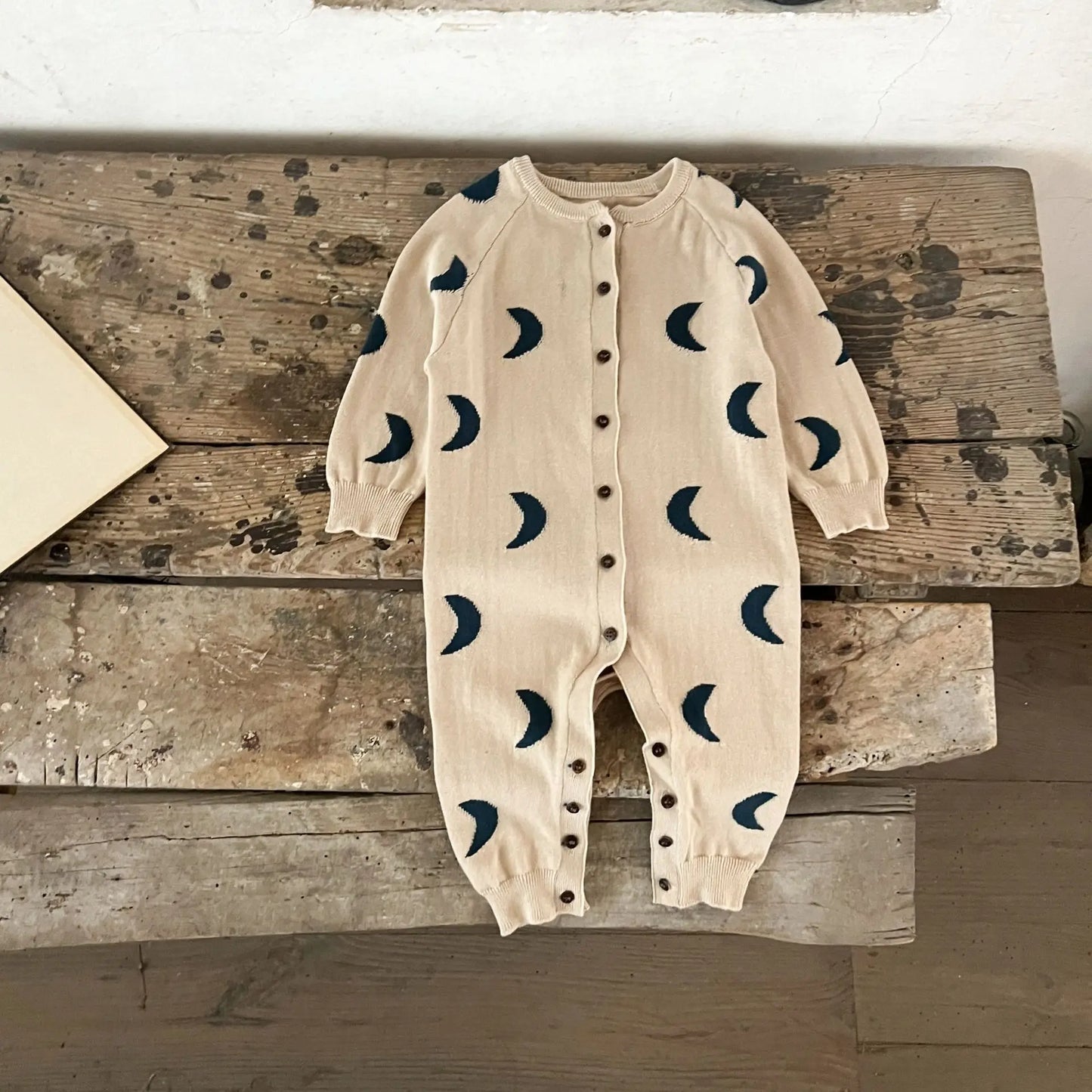 Boy/Girl Pure Cotton Cartoon Crawling Clothes