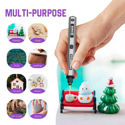 ARROWMAX Mini Electric Drill Rotary Tool Rechargeable