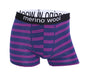 Men Merino Wool Boxer Briefs Soft Breathable